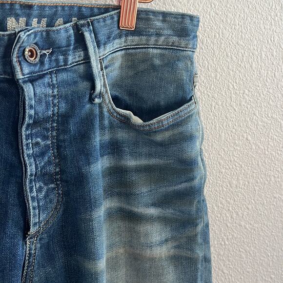 Denham Jeans Razor Slim Fit Denim Jeans Amsterdam Denim W31 - Picture 4 of 10